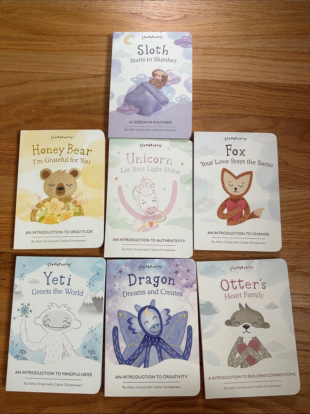 Slumberkins Book Bundle of 7